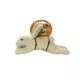 Product MIGHTY JR Nature Rabbit Brown Dog Toy