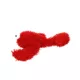 Product MIGHTY Microfiber Ball Lobster Med Dog Toy