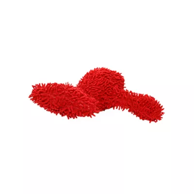 Product MIGHTY Microfiber Ball Lobster Med Dog Toy