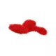 Product MIGHTY Microfiber Ball Lobster Med Dog Toy