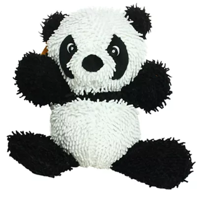 Product MIGHTY Microfiber Ball Panda Dog Toy
