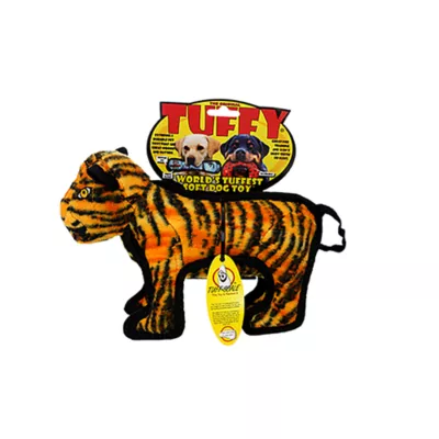 Product TUFFY® JR Zoo Tiger Dog Toy