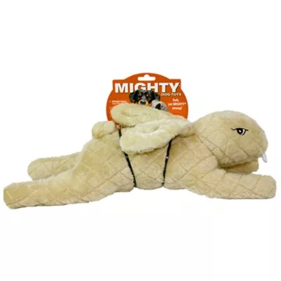 Product MIGHTY Massive Nature Rabbit Brown Dog Toy
