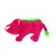 Product MIGHTY Safari Warthog Pink Dog Toy