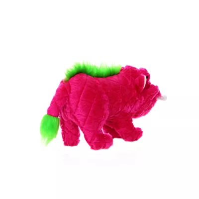 Product MIGHTY Safari Warthog Pink Dog Toy