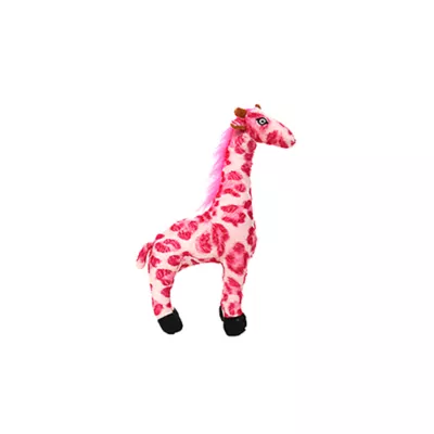 Product MIGHTY JR Safari Pink Giraffe Dog Toy