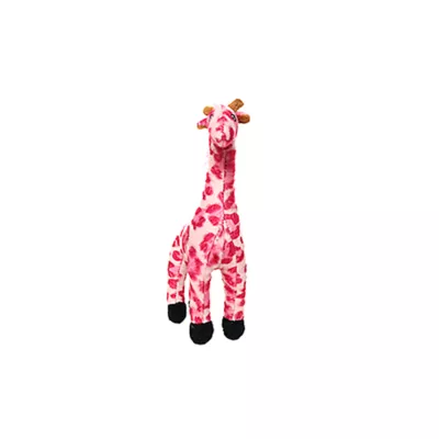 Product MIGHTY JR Safari Pink Giraffe Dog Toy