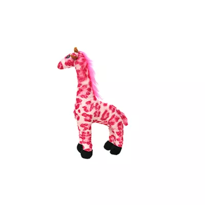 Product MIGHTY JR Safari Pink Giraffe Dog Toy