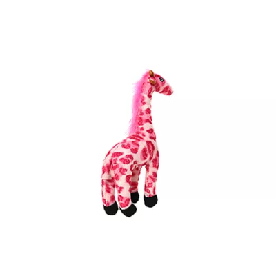 Product MIGHTY JR Safari Pink Giraffe Dog Toy