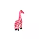 Product MIGHTY JR Safari Pink Giraffe Dog Toy