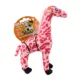 Product MIGHTY JR Safari Pink Giraffe Dog Toy