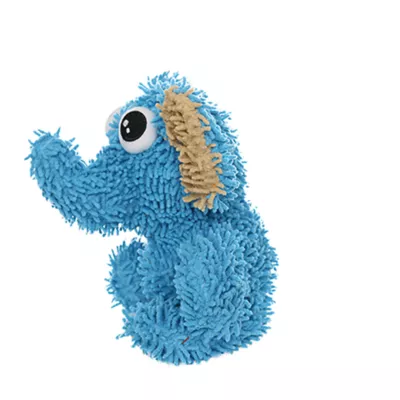 Product MIGHTY Microfiber Ball Med Elephant Blue Dog Toy