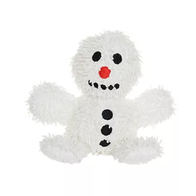 Product MIGHTY Microfiber Ball Med Snowman Dog Toy
