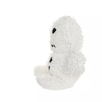 Product MIGHTY Microfiber Ball Med Snowman Dog Toy