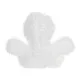 Product MIGHTY Microfiber Ball Med Snowman Dog Toy
