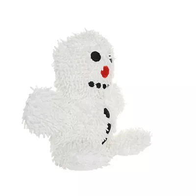 Product MIGHTY Microfiber Ball Med Snowman Dog Toy