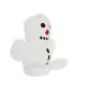 Product MIGHTY Microfiber Ball Med Snowman Dog Toy