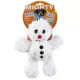 Product MIGHTY Microfiber Ball Med Snowman Dog Toy