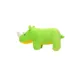 Product MIGHTY JR Safari Rhinoceros Green Dog Toy
