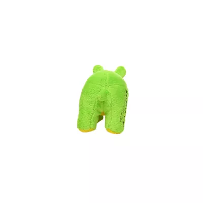 Product MIGHTY JR Safari Rhinoceros Green Dog Toy