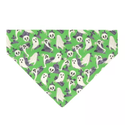 Product Made By Cleo® Ghostly Gathering Cat Bandana