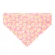 Product Made By Cleo® Daisies Pink Cat Bandana