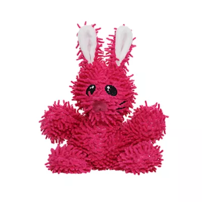 Product MIGHTY JR Microfiber Ball Rabbit Dog Toy