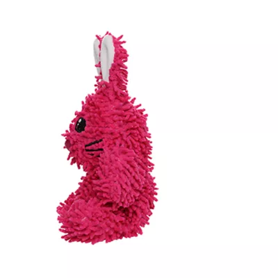 Product MIGHTY JR Microfiber Ball Rabbit Dog Toy