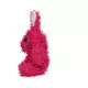 Product MIGHTY JR Microfiber Ball Rabbit Dog Toy