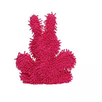 Product MIGHTY JR Microfiber Ball Rabbit Dog Toy
