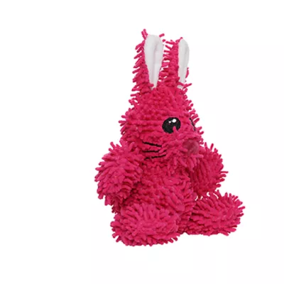 Product MIGHTY JR Microfiber Ball Rabbit Dog Toy