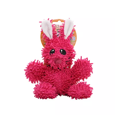 Product MIGHTY JR Microfiber Ball Rabbit Dog Toy
