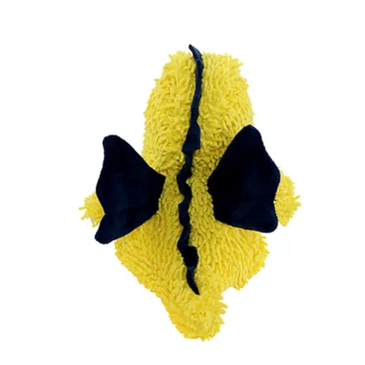 Product MIGHTY Microfiber Ball Med Dragon Yellow Dog Toy