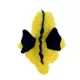 Product MIGHTY Microfiber Ball Med Dragon Yellow Dog Toy