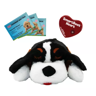 Product Snuggle Puppy® PLUS Anxiety Relief Smartbeat Motion Activated Real-Feel Heartbeat Calming Aid