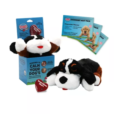 Product Snuggle Puppy® PLUS Anxiety Relief Smartbeat Motion Activated Real-Feel Heartbeat Calming Aid