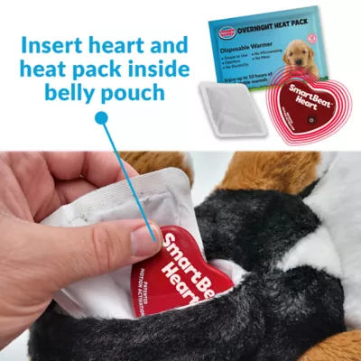 Product Snuggle Puppy® PLUS Anxiety Relief Smartbeat Motion Activated Real-Feel Heartbeat Calming Aid