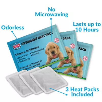 Product Snuggle Puppy® PLUS Anxiety Relief Smartbeat Motion Activated Real-Feel Heartbeat Calming Aid