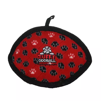 Product TUFFY® Ultimate Odd Ball Red Paw Dog Toy