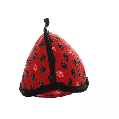 Product TUFFY® Ultimate Odd Ball Red Paw Dog Toy