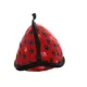 Product TUFFY® Ultimate Odd Ball Red Paw Dog Toy