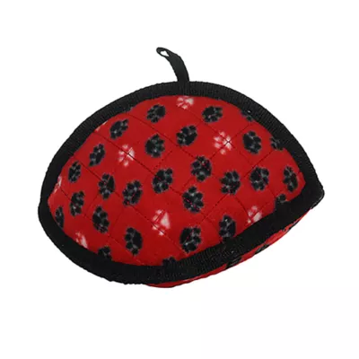 Product TUFFY® Ultimate Odd Ball Red Paw Dog Toy