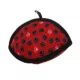 Product TUFFY® Ultimate Odd Ball Red Paw Dog Toy