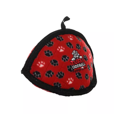 Product TUFFY® Ultimate Odd Ball Red Paw Dog Toy