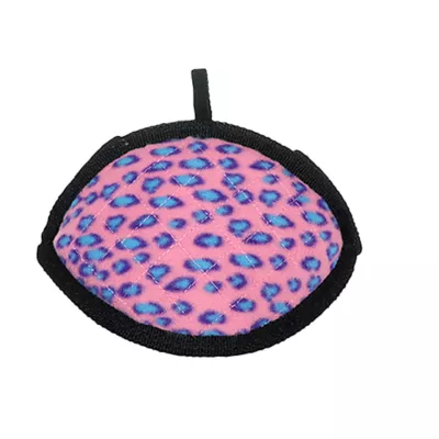 Product TUFFY® Ultimate Odd Ball Pink Leopard Dog Toy