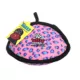 Product TUFFY® Ultimate Odd Ball Pink Leopard Dog Toy
