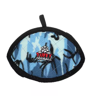 Product TUFFY® Ultimate Odd Ball Camo Blue Dog Toy