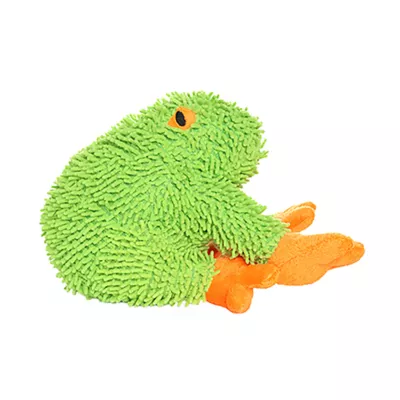 Product MIGHTY Micro Fiber Frog Dog Toy