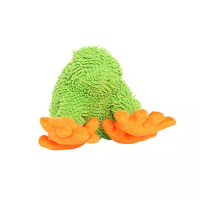 Product MIGHTY Micro Fiber Frog Dog Toy