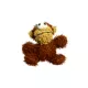 Product MIGHTY JR Microfiber Ball Monkey Dog Toy
